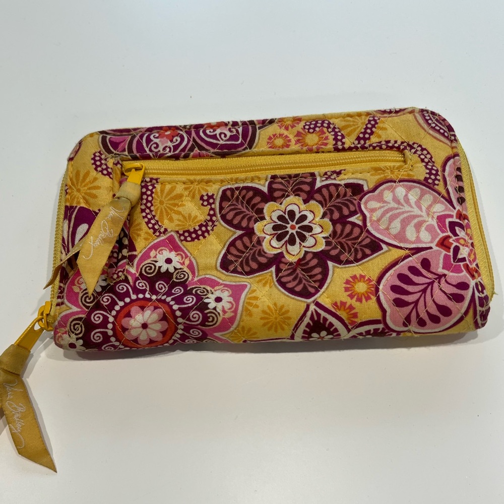 Vera Bradley Floral Patterned Women's Wallet - Multicolor